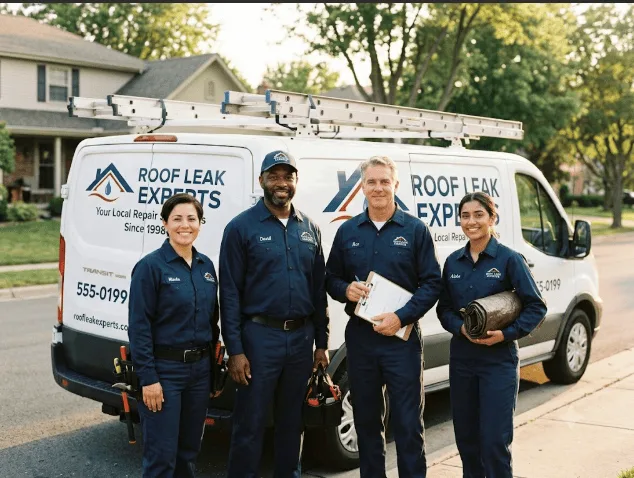 Roof Leak Repair company in Abington, MA