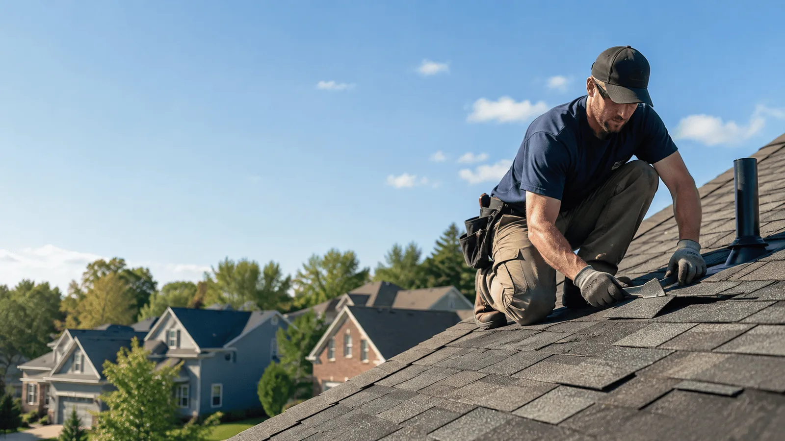 Roof Leak Repair in Abington, MA near me